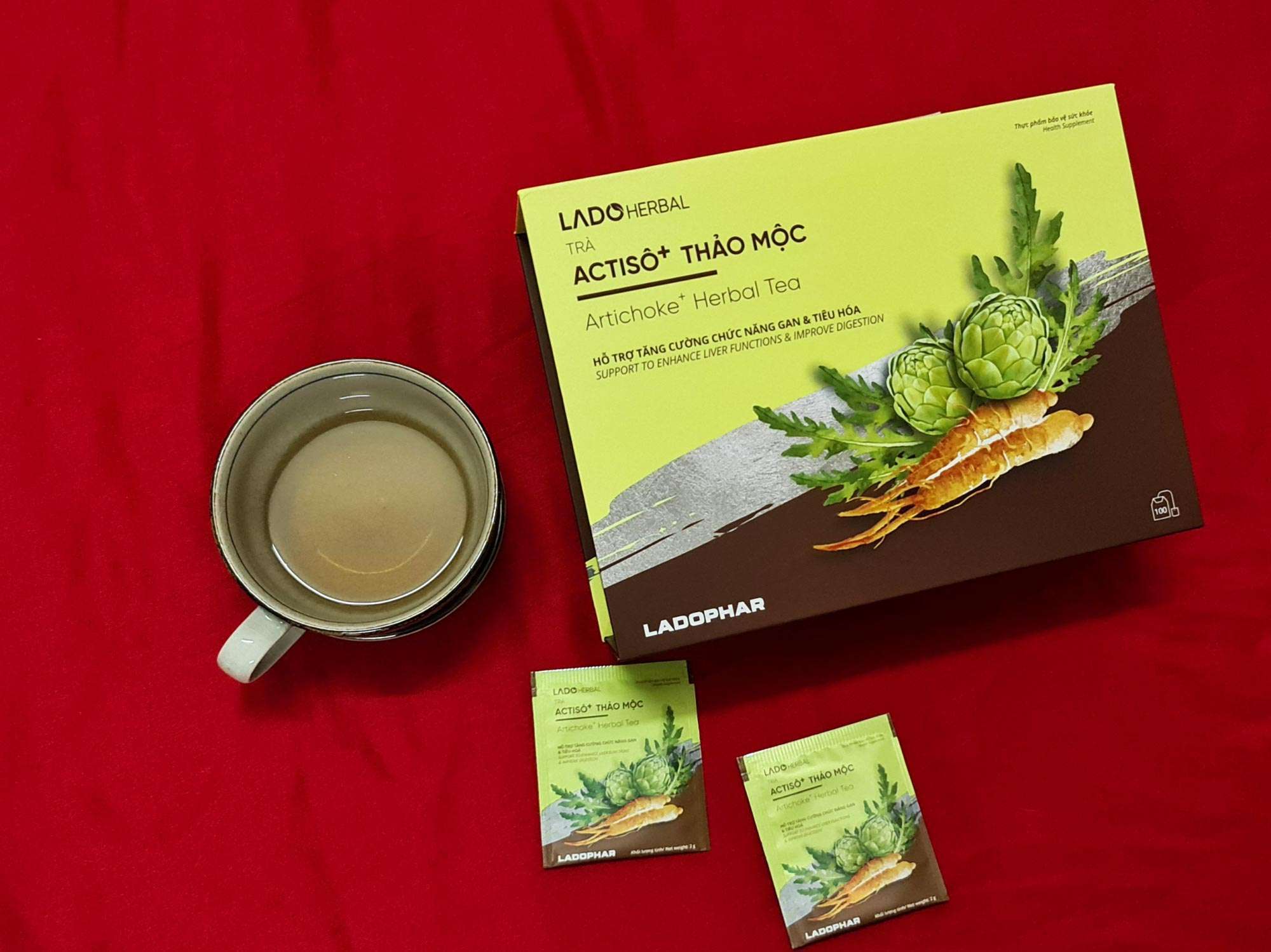 Artichoke Ginseng tea